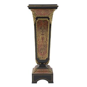 A French pedestal in the boulle manner, second half 19th…