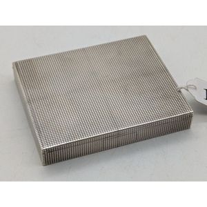 Sterling silver card case, fine quality gilt interior card case…