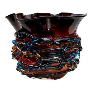 Luna - Large Murano Glass Vase