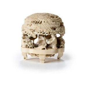 Antique and vintage ivory and other Japanese okimono - price guide and ...