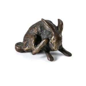 Australian bronze figure of a hare, in the manner of Franz…