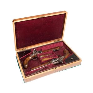 18th and 19th century flintlock pistols - price guide and values