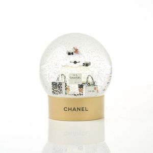 Louis Vuitton VIP Limited Edition Glass Snow Globe Boule Red Alma