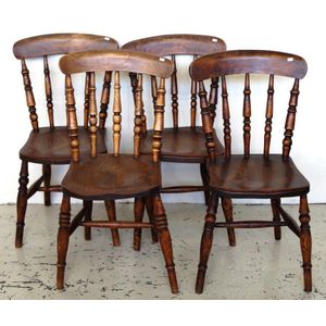 1880 Victorian Mahogany Balloon Back Parlor Chair on Casters