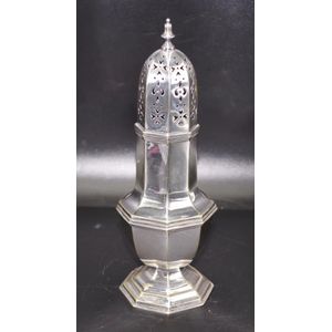 Mappin & Webb Silver Plate Sugar Caster, 25 cm Height - Condiment ...