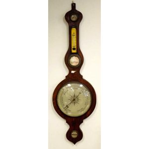 Georgian mercury barometer 102 cm high approx, not in working…