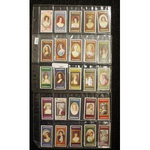 players cigarette cards value John Player & Sons trading cards