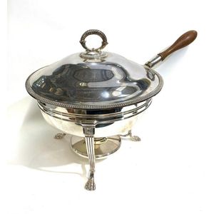 Antique silver plate, entree and serving dishes - price guide and