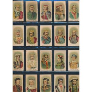 Vintage Players Cigarette Cards