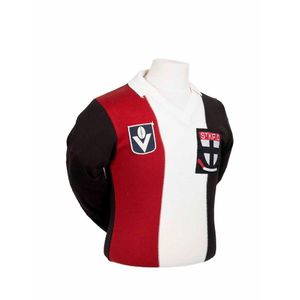 St Kilda c1980-81 jumper, number 1 Trevor Barker. Obtained from…