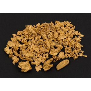 Australian gold nugget specimens. A large group of attractive…