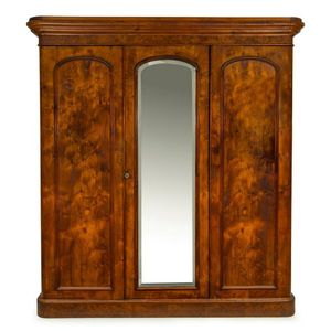 Antique Melbourne Birdseye Huon Pine Wardrobe: Circa 1875 - Wardrobes ...