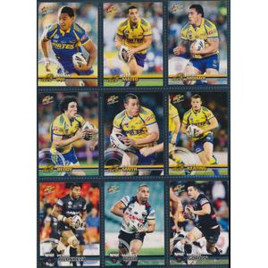 196 With pages 2012 NRL Champions Trading Cards Base Set + Official Album 