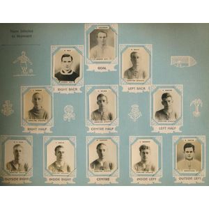 1922-24 Godfrey Phillips 'Pinnace Footballers' (484) in 'Photos…