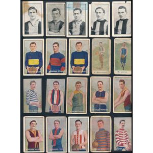 1904-51 range including Sniders & Abrahams 1904 (2); 1905-06…