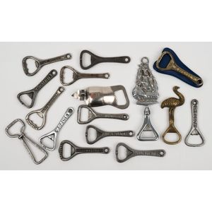 Bottle Openers: A range of vintage and antique pieces incl.…
