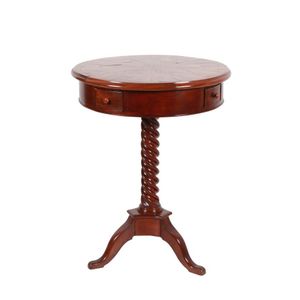 Late Victorian games table 19th century, mahogany with Sunburst…
