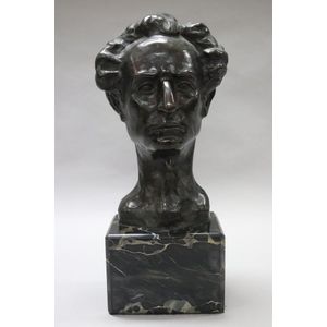 Percy Granger, cast by the American Roman Bronze Works New York,…