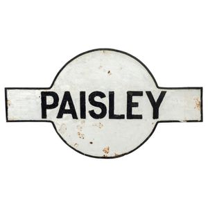 Brass Galley Sign -  Australia