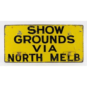 Sth Melb & St Kilda Beach, Showgrounds (double sided), Moreland…