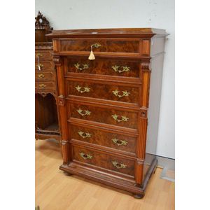 Antique Wellington Chest Of Drawers Price Guide And Values