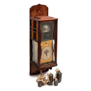 A Japanese lantern clock, circa 1860, together with a copy of&hellip;