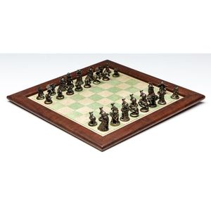 An Australian sterling silver fauna chess set by Bower Bird…