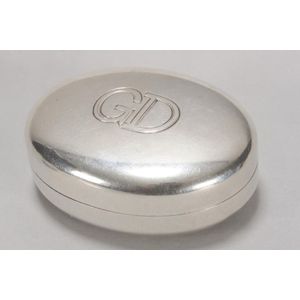 Italian silver box and cover, marked 800, G.Ciardetti, Firenze,…