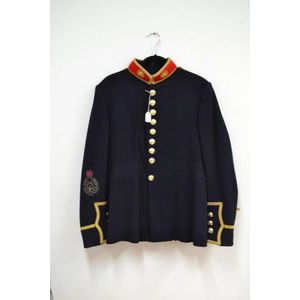 VICTORIAN MILITARY BLUE TUNIC JACKET