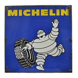 Ancien Bibendum Michelin vintage 1966