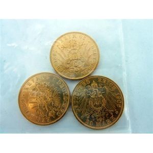 Collectable German coins - price guide and values