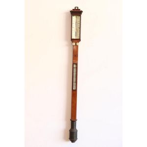 Early 20th century stick barometer, by Roger of Guernsey, with…