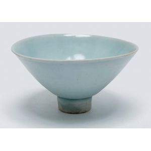 Qingbai conical bowl, 13th century, Pair of qingbai conical bowls