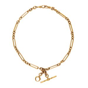 9ct Rose Gold Round Wire Trace Link Chain