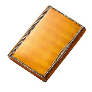 Continental silver-gilt and guilloche enamel box, circa 1927;…