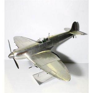 An impressive 1:34 scale Spitfire model made from the same…