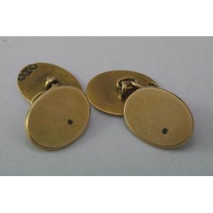 9.4g 15ct Yellow Gold Cufflinks - Cufflinks & Studs - Jewellery