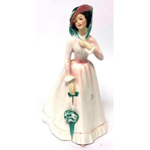 A Royal Doulton 'Julia' figure, designed by Peggy Davies,&hellip;