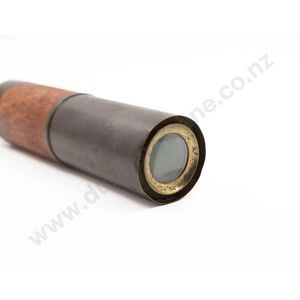 Victorian brass 3 draw marine telescope, missing leather grip,…