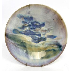 A Greg Daly Australian (B1954), highly glazed studio Pottery&hellip;