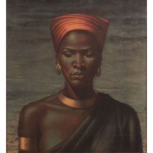 Vladimir Greigorovich Tretchikoff (Kazakhstan, South Africa…