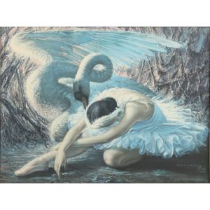 Vladimir Griegorovich Tretchikoff (Kazakhstan, South Africa…