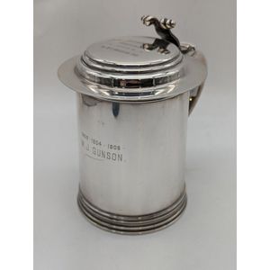 Silverplated golfing cup, E.P.N.S Cwo and Co. Adelaide, Royal…