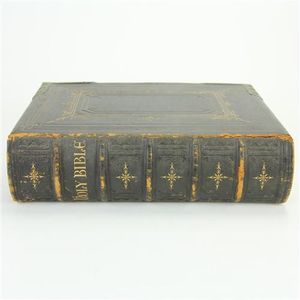 The Cassell's illustrated family bible 'Containing the Old and…