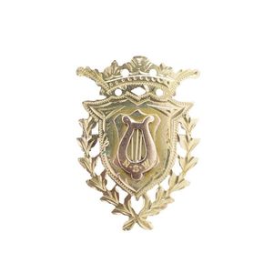 NSW 9ct yellow gold eisteddfod music medal marked 9ct makers…