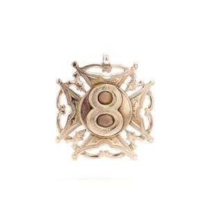 Antique Australian 9ct rose gold AMA fob medal marked 9ct W.…