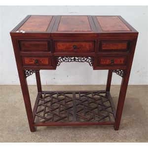 knee length dresses for ladies Vintage French Ladies Dressing Table or Writing Desk