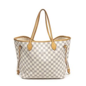 Louis Vuitton Neverfull luxury designer handbags - price guide and values