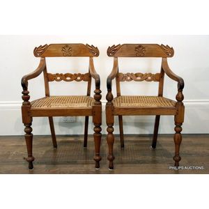 Victorian carver online chairs