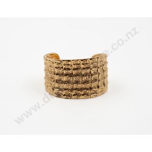 Louis Vuitton Vintage Crocodile Cuff Bracelet